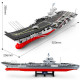 moc military ww2 aircraft carrier warship bricks toys moc military ww2 aircraft carrier warship bricks toys