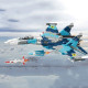 moc military ww2 aircraft su-27 fighter jet bricks toy moc military ww2 aircraft su-27 fighter jet bricks toy