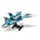 moc military ww2 aircraft su-27 fighter jet bricks toy moc military ww2 aircraft su-27 fighter jet bricks toy