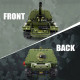 moc military ww2 army tank destroyer bricks toy t4012 moc military ww2 army tank destroyer bricks toy t4012