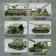 moc military ww2 army tank destroyer bricks toy t4012 moc military ww2 army tank destroyer bricks toy t4012