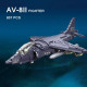 moc military ww2 av-8ii harrier attack aircraft plane bricks toys moc military ww2 av-8ii harrier attack aircraft plane bricks toys