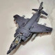 moc military ww2 av-8ii harrier attack aircraft plane bricks toys moc military ww2 av-8ii harrier attack aircraft plane bricks toys