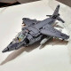 moc military ww2 av-8ii harrier attack aircraft plane bricks toys moc military ww2 av-8ii harrier attack aircraft plane bricks toys