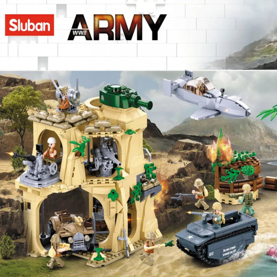 moc military ww2 battle of iwo jima army bricks toy moc military ww2 battle of iwo jima army bricks toy