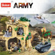 moc military ww2 battle of iwo jima army bricks toy moc military ww2 battle of iwo jima army bricks toy