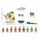 moc military ww2 battle of iwo jima army bricks toy moc military ww2 battle of iwo jima army bricks toy