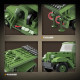 moc military ww2 bm13 rocket artillery vehicle bricks toys moc military ww2 bm13 rocket artillery vehicle bricks toys