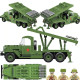 moc military ww2 bm13 rocket artillery vehicle bricks toys moc military ww2 bm13 rocket artillery vehicle bricks toys