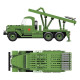 moc military ww2 bm13 rocket artillery vehicle bricks toys moc military ww2 bm13 rocket artillery vehicle bricks toys