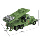 moc military ww2 bm13 rocket artillery vehicle bricks toys moc military ww2 bm13 rocket artillery vehicle bricks toys