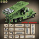 moc military ww2 bm13 rocket artillery vehicle bricks toys moc military ww2 bm13 rocket artillery vehicle bricks toys