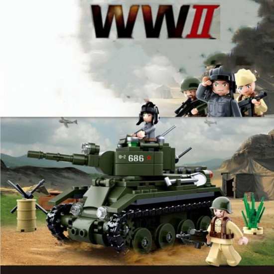 moc military ww2 bt7 fast tank bricks toys moc military ww2 bt7 fast tank bricks toys