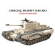 moc military ww2 churchill infantry uk tank bricks kids toy moc military ww2 churchill infantry uk tank bricks kids toy