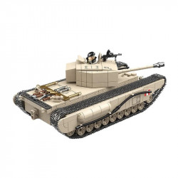 moc military ww2 churchill infantry uk tank bricks kids toy