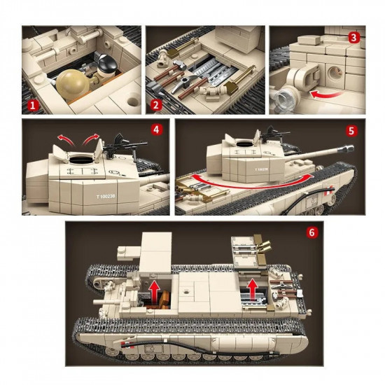 moc military ww2 churchill infantry uk tank bricks kids toy moc military ww2 churchill infantry uk tank bricks kids toy