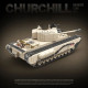 moc military ww2 churchill infantry uk tank bricks kids toy moc military ww2 churchill infantry uk tank bricks kids toy