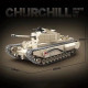 moc military ww2 churchill infantry uk tank bricks kids toy moc military ww2 churchill infantry uk tank bricks kids toy
