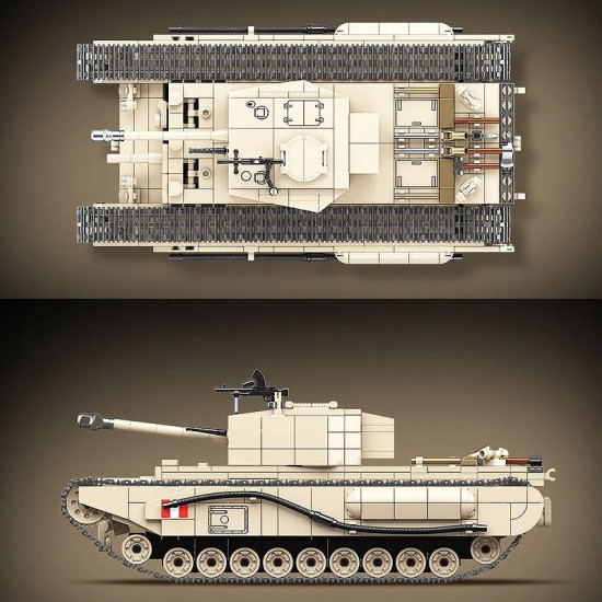 moc military ww2 churchill infantry uk tank bricks kids toy moc military ww2 churchill infantry uk tank bricks kids toy
