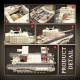 moc military ww2 churchill infantry uk tank bricks kids toy moc military ww2 churchill infantry uk tank bricks kids toy