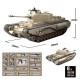 moc military ww2 churchill infantry uk tank bricks kids toy moc military ww2 churchill infantry uk tank bricks kids toy
