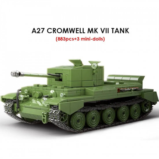 moc military ww2 cromwell a27 mk vii tank bricks toys moc military ww2 cromwell a27 mk vii tank bricks toys