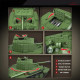 moc military ww2 cromwell a27 mk vii tank bricks toys moc military ww2 cromwell a27 mk vii tank bricks toys