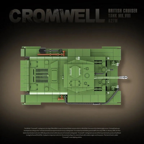 moc military ww2 cromwell a27 mk vii tank bricks toys moc military ww2 cromwell a27 mk vii tank bricks toys