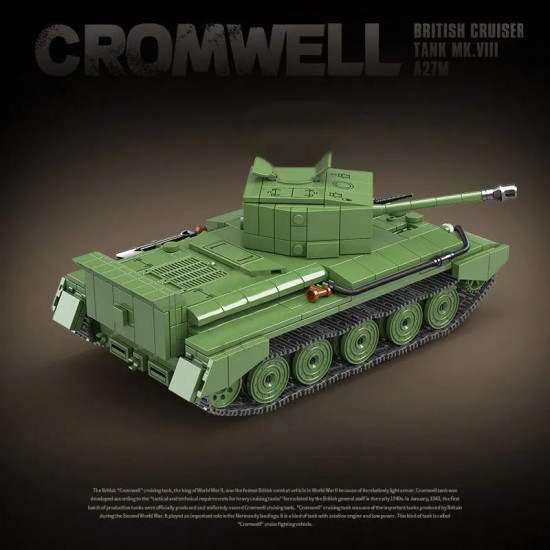 moc military ww2 cromwell a27 mk vii tank bricks toys moc military ww2 cromwell a27 mk vii tank bricks toys