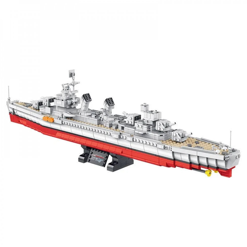 moc military ww2 fletcher class destroyer bricks battleship - moc ...