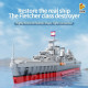 moc military ww2 fletcher class destroyer bricks battleship moc military ww2 fletcher class destroyer bricks battleship