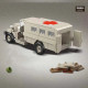 moc military ww2 gaz-55 ambulance vehicle bricks kids toys moc military ww2 gaz-55 ambulance vehicle bricks kids toys