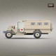 moc military ww2 gaz-55 ambulance vehicle bricks kids toys moc military ww2 gaz-55 ambulance vehicle bricks kids toys