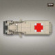 moc military ww2 gaz-55 ambulance vehicle bricks kids toys moc military ww2 gaz-55 ambulance vehicle bricks kids toys