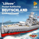 moc military ww2 german battleship warship bricks toys kids moc military ww2 german battleship warship bricks toys kids