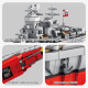 moc military ww2 german battleship warship bricks toys kids moc military ww2 german battleship warship bricks toys kids