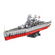 moc military ww2 german battleship warship bricks toys kids moc military ww2 german battleship warship bricks toys kids