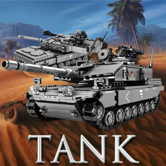 moc military ww2 german leopard 2a7 main battle tank bricks toy moc military ww2 german leopard 2a7 main battle tank bricks toy