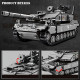 moc military ww2 german leopard 2a7 main battle tank bricks toy moc military ww2 german leopard 2a7 main battle tank bricks toy