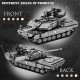 moc military ww2 german leopard 2a7 main battle tank bricks toy moc military ww2 german leopard 2a7 main battle tank bricks toy