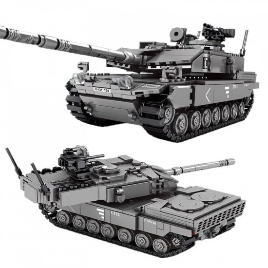 moc military ww2 german leopard 2a7 main battle tank bricks toy moc military ww2 german leopard 2a7 main battle tank bricks toy