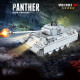 moc military ww2 german panther tank bricks toy moc military ww2 german panther tank bricks toy
