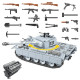 moc military ww2 german panther tank bricks toy moc military ww2 german panther tank bricks toy