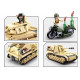 moc military ww2 german panzer iv tank kids bricks toys moc military ww2 german panzer iv tank kids bricks toys