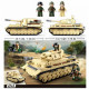 moc military ww2 german panzer iv tank kids bricks toys moc military ww2 german panzer iv tank kids bricks toys