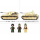 moc military ww2 german panzer iv tank kids bricks toys moc military ww2 german panzer iv tank kids bricks toys