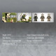 moc military ww2 hq-12 anti aircraft missile air defense bricks toy moc military ww2 hq-12 anti aircraft missile air defense bricks toy