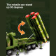moc military ww2 hq-9 anti aircraft missile bricks toy moc military ww2 hq-9 anti aircraft missile bricks toy
