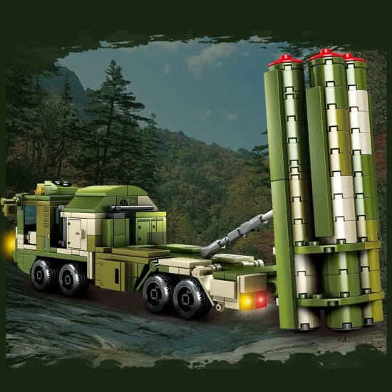 moc military ww2 hq-9 anti aircraft missile system bricks toy moc military ww2 hq-9 anti aircraft missile system bricks toy