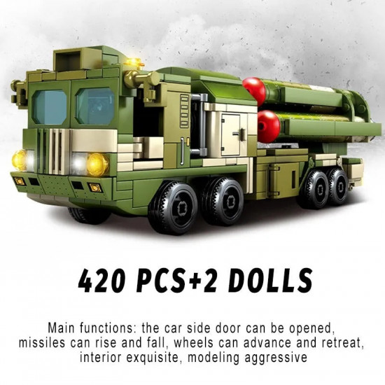 moc military ww2 hq-9 anti aircraft missile system bricks toy moc military ww2 hq-9 anti aircraft missile system bricks toy
